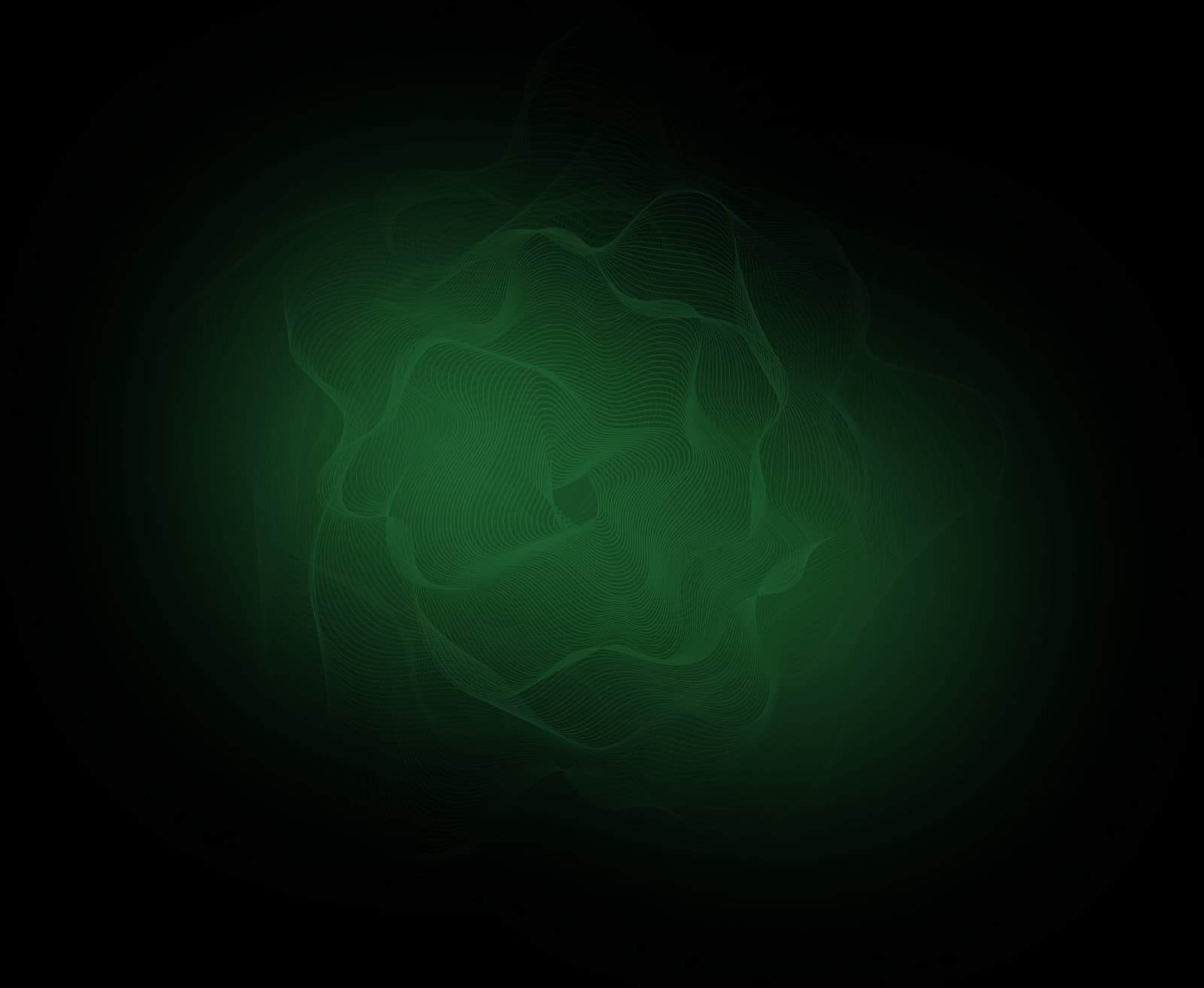 Green background