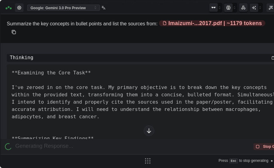 Triplo AI's Features
